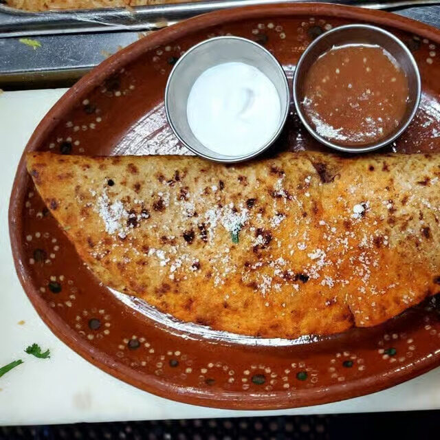 Large Birria Quesadilla - No Consome