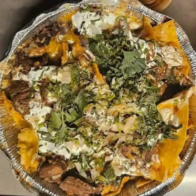 Nachos De Birria