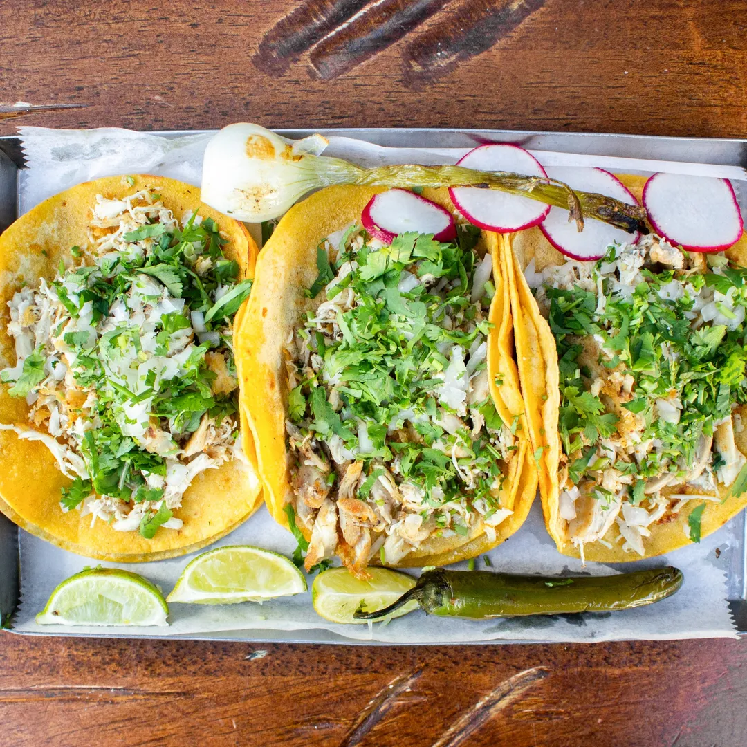 tacos platter