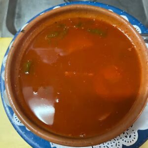 Caldo de Camarones