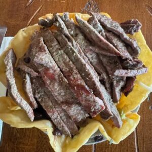 Mex Taco Salad de Bistec