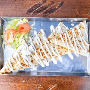 Quesadilla de Carnitas