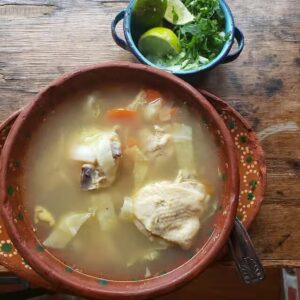 Sopa de Pollo