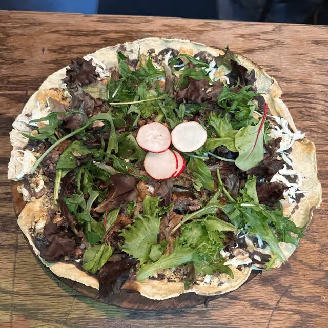 Tlayuda con Tipo de Carne