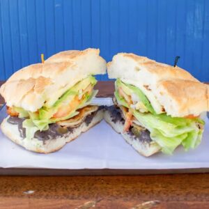 Cemita de Milanesa de Pollo