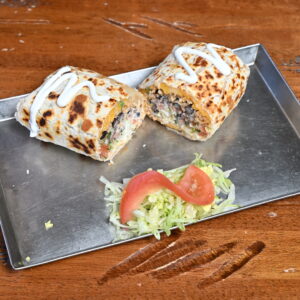 Burrito de Vegetales