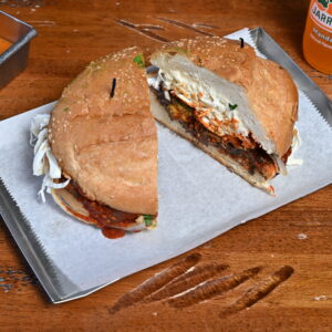 Cemita de Milanesa de Pollo