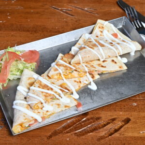 Quesadilla de Pollo Asado