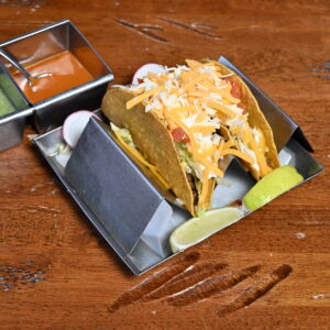 Hard Shell Taco de Chicharrón