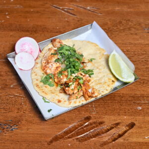 Taco Mexiocina de Hongos